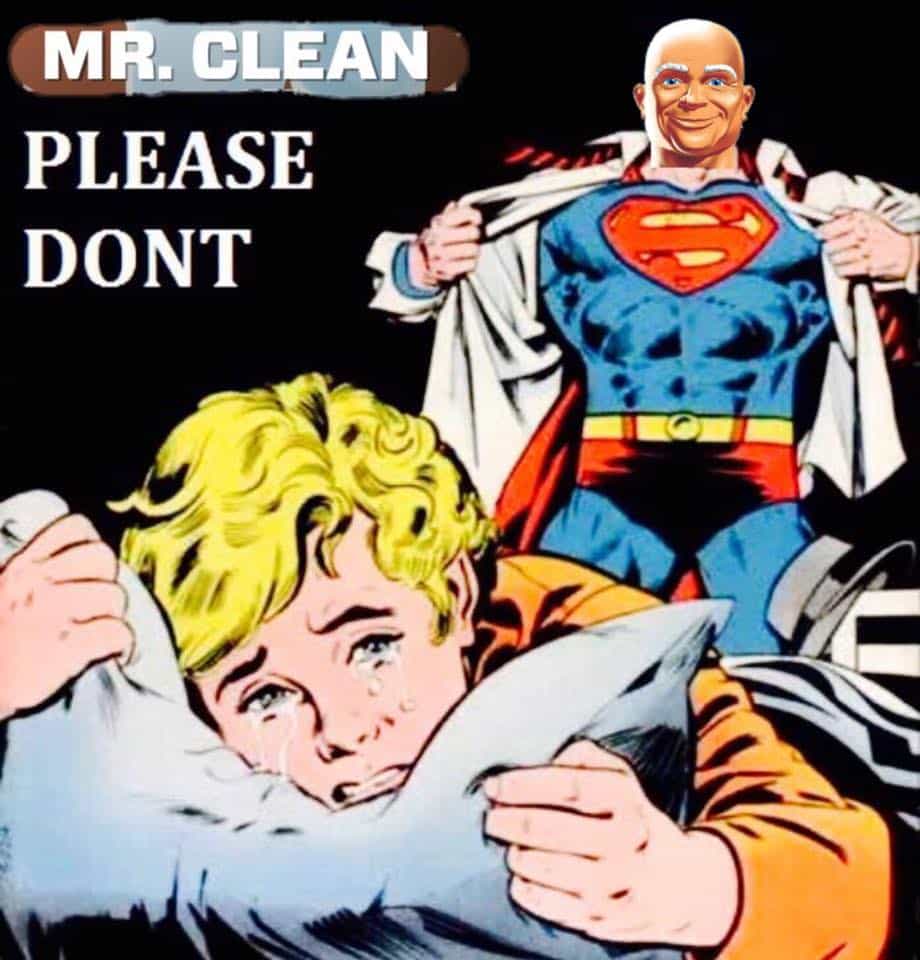 Mr. Clean Superman